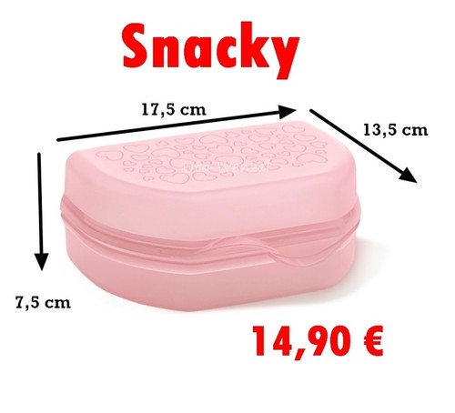 Tupperware snacky brotdose - snacky,