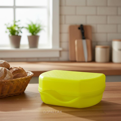 Tupperware c55 snacky gelb - tupperware,