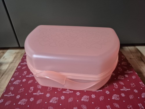 Tupperware snacky rosa mit - tupperware,