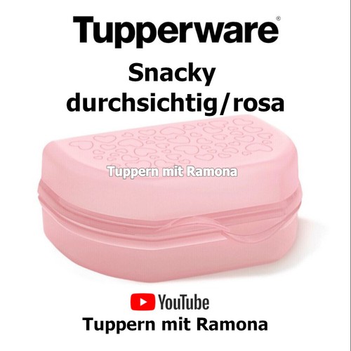 Tupperware snacky brotdose - tupperware,