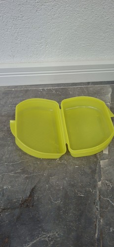 Tupperware snacky gelb - tupperware,