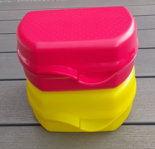 Tupperware snacky vesperbox - tupperware, 2x