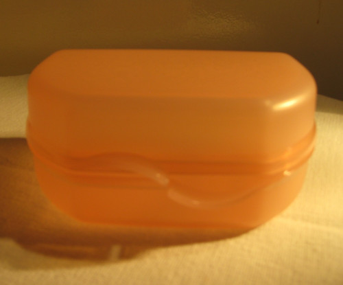 Tupperware snacky box rosa - tupperware,