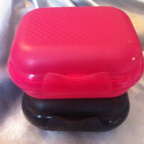 Tupperware a27 mini twin set - tupperware, mini-twin-set