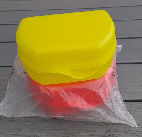 Tupperware snacky - tupperware, 2x