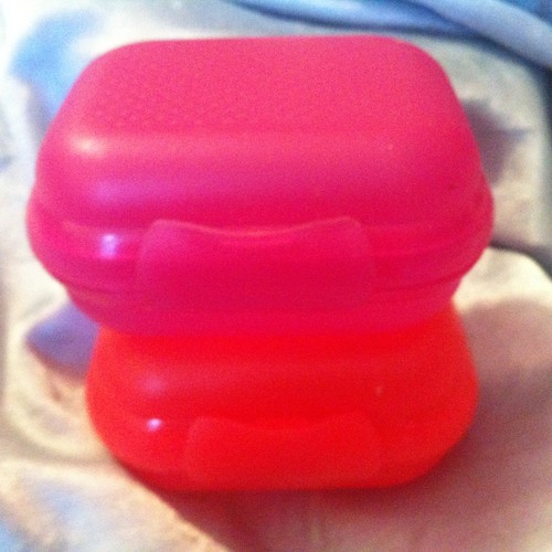 Tupperware a27 mini twin set - tupperware, mini-twin-set