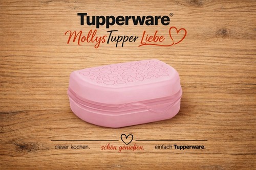 Tupperware snacky valentine - snacky,