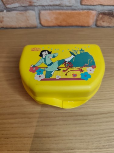 Tupperware snacky mulan gelb - tupperware,