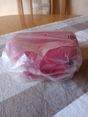 Tupperware snacky rot - snacky,