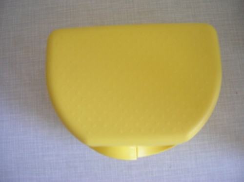 Tupperware gelb snacky - gelb, dose