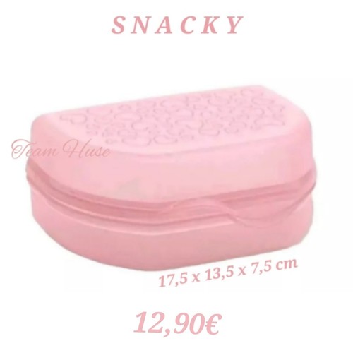 Tupperware snacky brotdose - snacky,